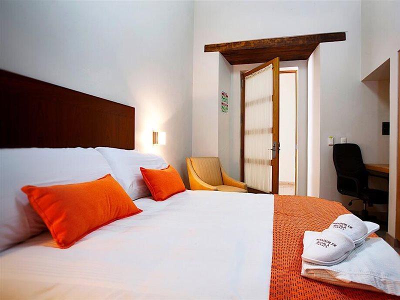 Hotel Parador De Alcala Oaxaca Экстерьер фото