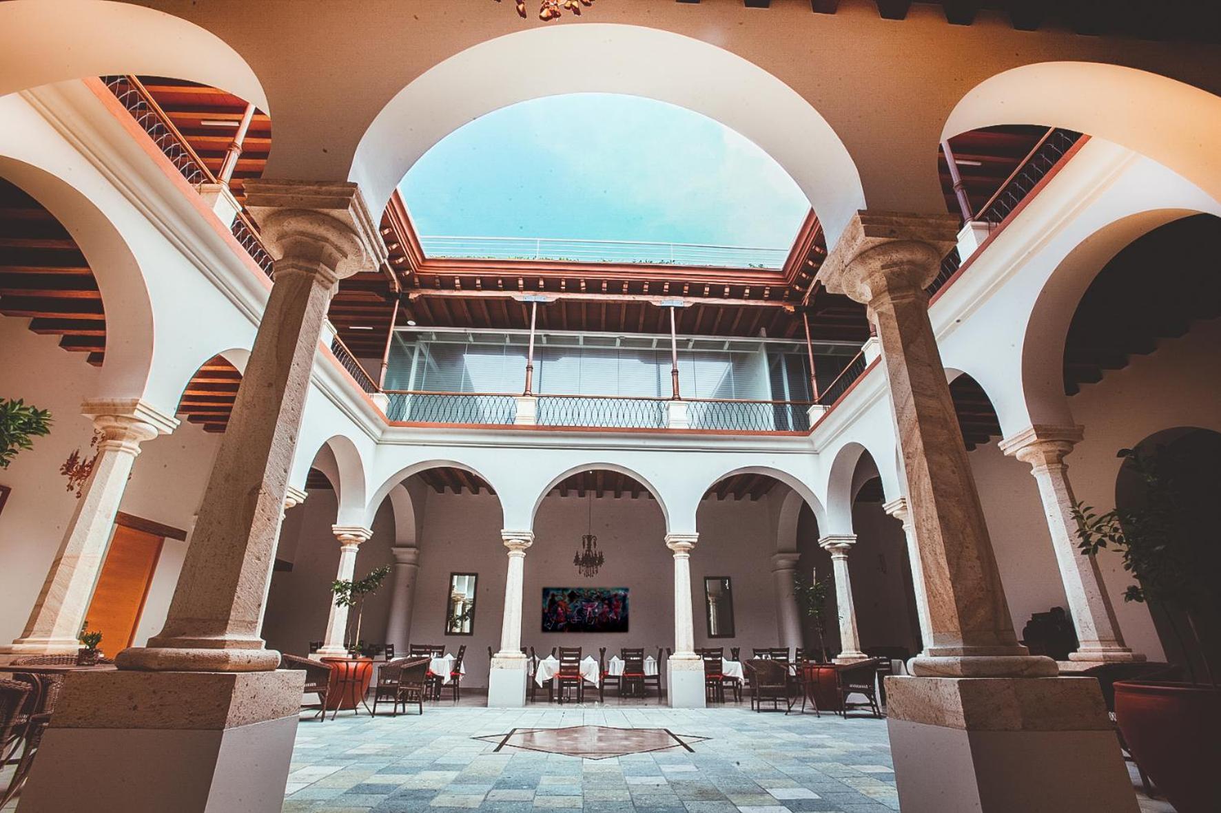 Hotel Parador De Alcala Oaxaca Экстерьер фото