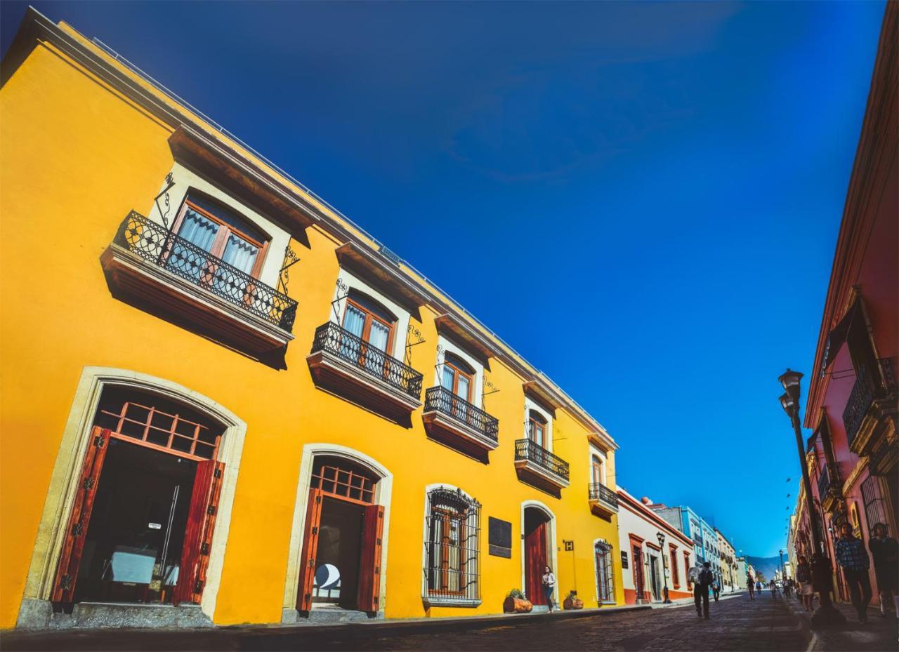 Hotel Parador De Alcala Oaxaca Экстерьер фото