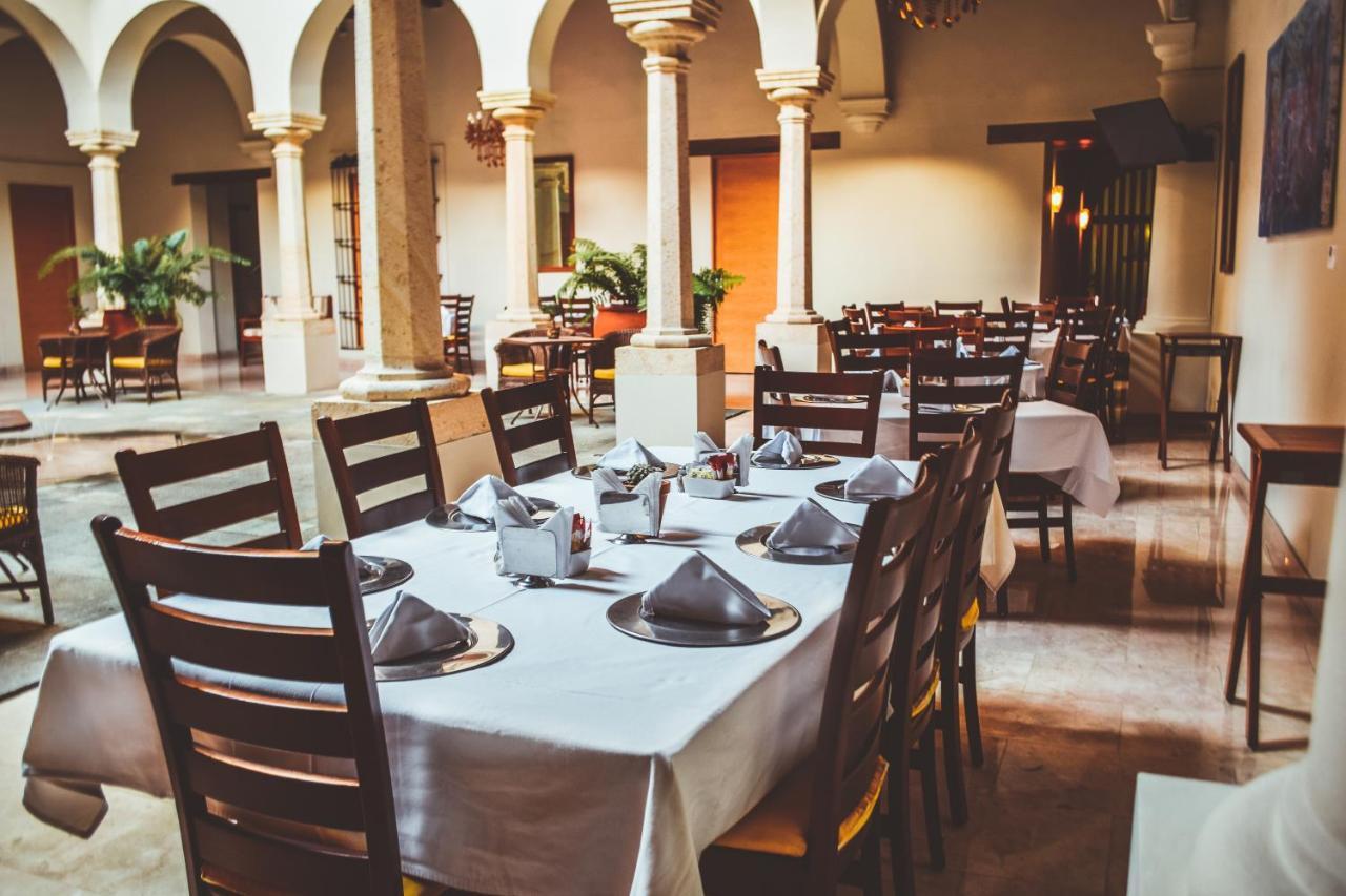Hotel Parador De Alcala Oaxaca Экстерьер фото