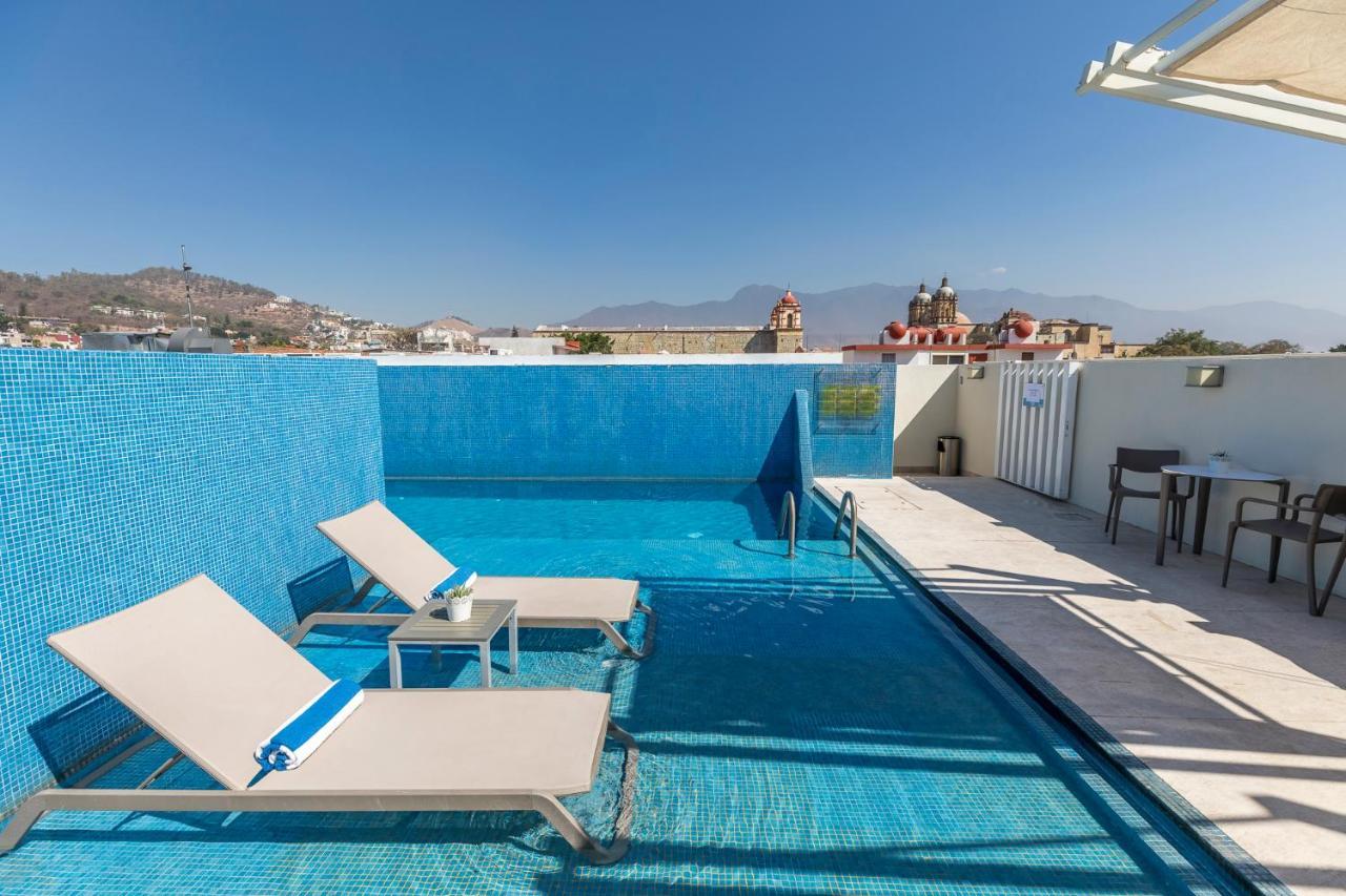 Hotel Parador De Alcala Oaxaca Экстерьер фото